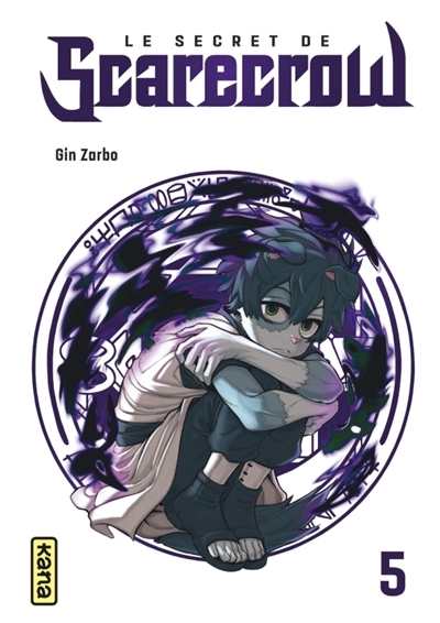 Le secret de Scarecrow T.05 | Zarbo, Gin (Auteur)