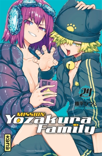 Mission : Yozakura family T.24 | Gondaira, Hitsuji