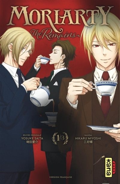 Moriarty : the remains T.01 | Saita, Yosuke (Auteur) | Miyoshi, Hikaru (Illustrateur)