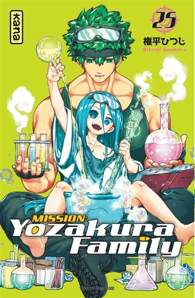 Mission : Yozakura family T.25 - Hifumi vs Kyôichirô | Gondaira, Hitsuji (Auteur)