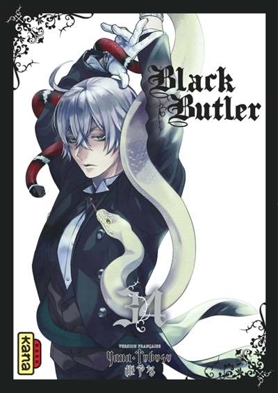 Black Butler T.34 | Toboso, Yana 