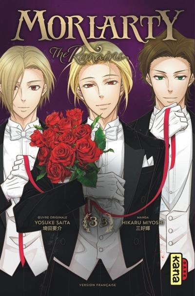 Moriarty : the remains T.03 | Saita, Yosuke (Auteur) | Miyoshi, Hikaru (Illustrateur)