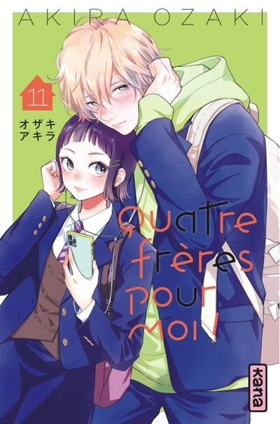 Quatre frères pour moi ! T.11 | Ozaki, Akira