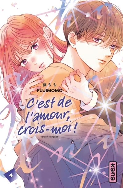 C'est de l'amour, crois-moi ! T.04 | Fujimomo (Auteur)