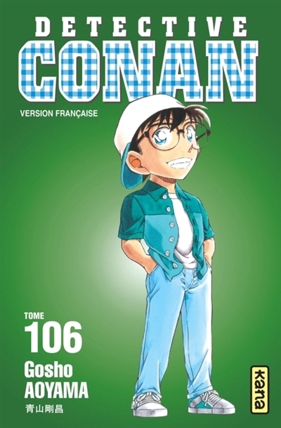 Détective Conan T.106 | Aoyama, Gosho