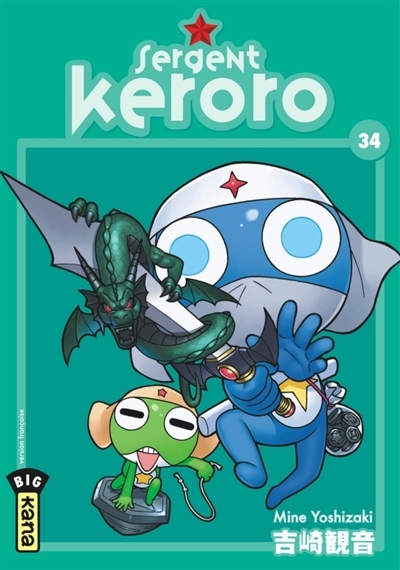 Keroro T.34 | Yoshizaki, Mine