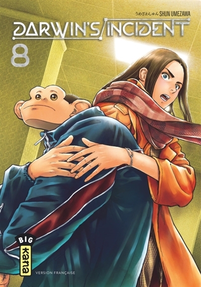 Darwin's incident T.08 | Umezawa, Shun (Auteur)