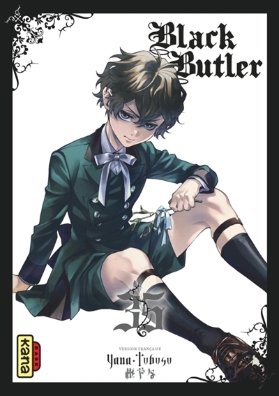 Black Butler T.35 | Toboso, Yana (Auteur)