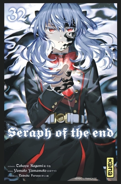 Seraph of the end, Vol. 32 | Kagami, Takaya (Auteur) | Yamamoto, Yamato (Illustrateur) | Furuya, Daisuke (Illustrateur)