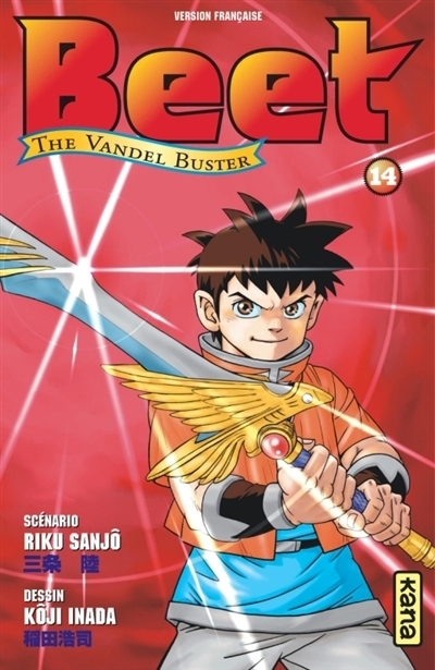 Beet : the Vandel Buster, T.14 | Sanjo, Riku (Auteur) | Inada, Koji (Illustrateur)
