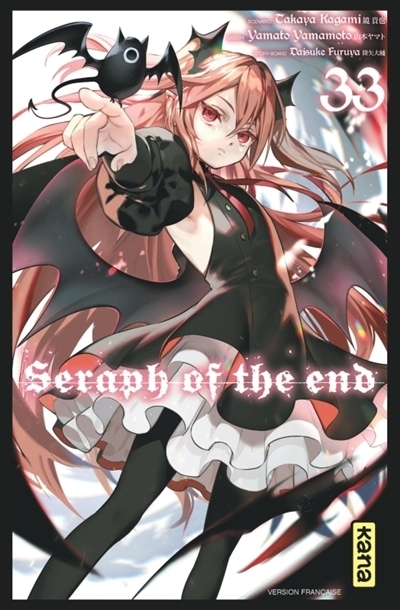 Seraph of the end T.33 | Kagami, Takaya (Auteur) | Yamamoto, Yamato (Illustrateur) | Furuya, Daisuke (Illustrateur)