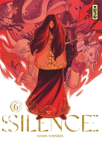 Silence T.06 | Vornière, Yoann (Auteur)