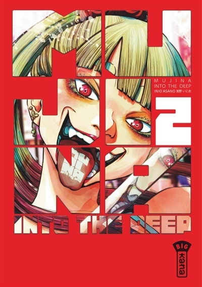 Mujina into the deep T.02 | Asano, Inio (Auteur)