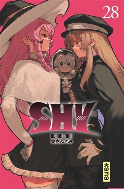 Shy T.28 | Miki, Bukimi