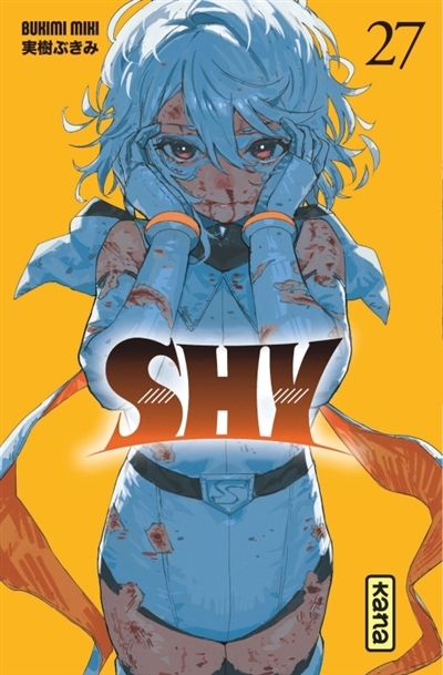 Shy T.27 | Miki, Bukimi (Auteur)