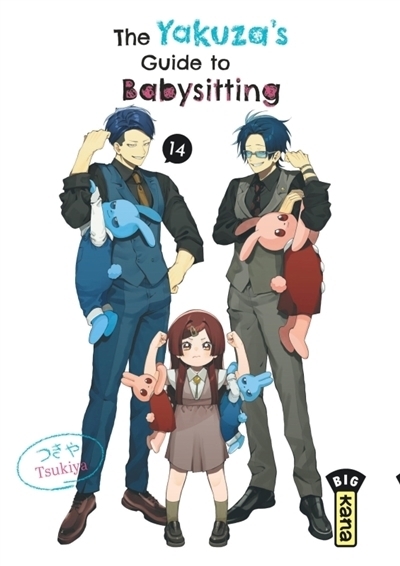 The yakuza's guide to babysitting T.14 | Tsukiya