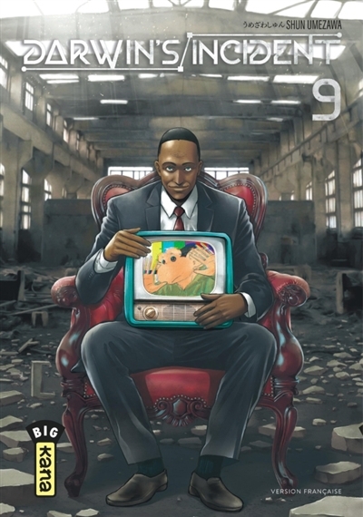 Darwin's incident T.09 | Umezawa, Shun (Auteur)