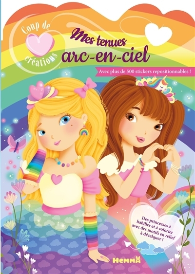 Mes tenues arc-en-ciel | Lescoat, Elen