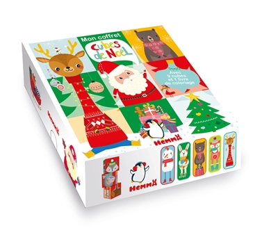 Mon coffret cubes de Noël | Sensoriel et moteur