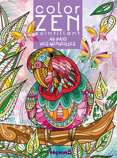 Color Zen scintillant : Au pays des merveilles | 