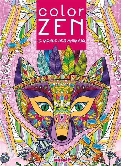 Color Zen : Le monde des animaux | 