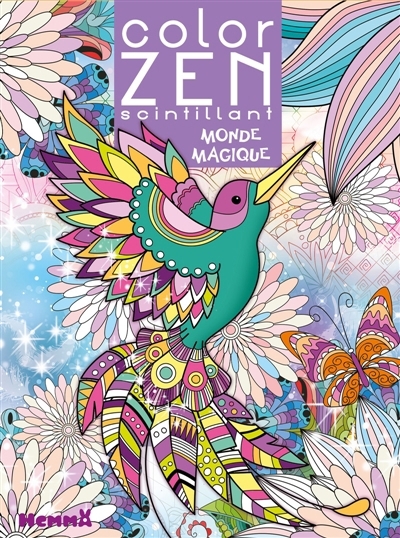 Color Zen scintillant : Monde magique | 