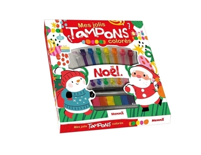 Mes jolis tampons colorés : Noël | Bricolage divers