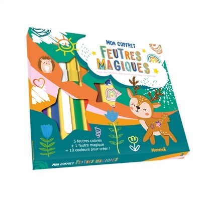 Mon coffret feutres magiques | 