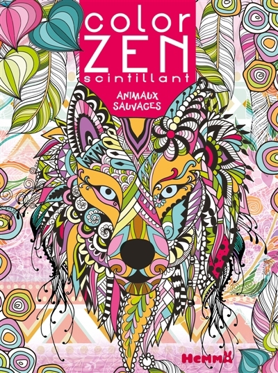 Color Zen scintillant : Animaux sauvages | 
