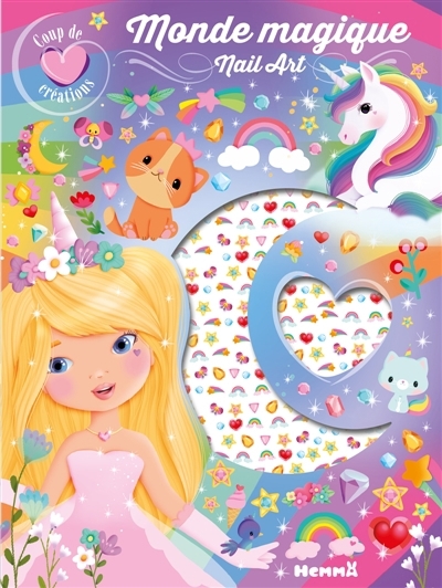Coup de coeur créations : Monde magique : Nail Art | Lescoat, Elen (Illustrateur)