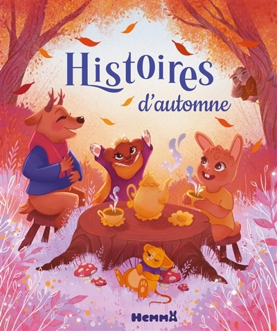 Histoires d'automne | Machon, Corinne (Auteur) | Séré de Rivières, Betty (Auteur) | Saver, Mireille (Auteur) | Cauchy, Véronique (Auteur)