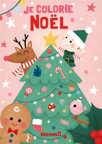 Je colorie Noël | Barbe, Madame (Illustrateur)