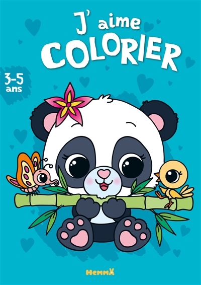 J'aime colorier (3-5 ans) (Panda) | Piette, Nadine