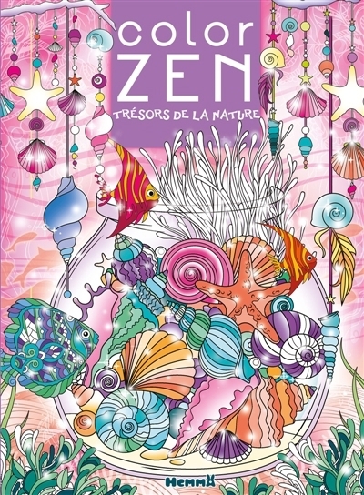 Color Zen : Trésors de la nature | 