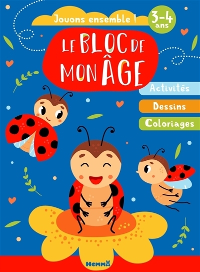 Le bloc de mon âge : 3-4 ans | 