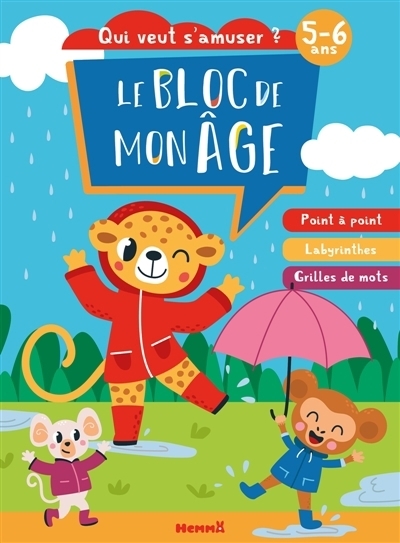 Le bloc de mon âge : 5-6 ans | 