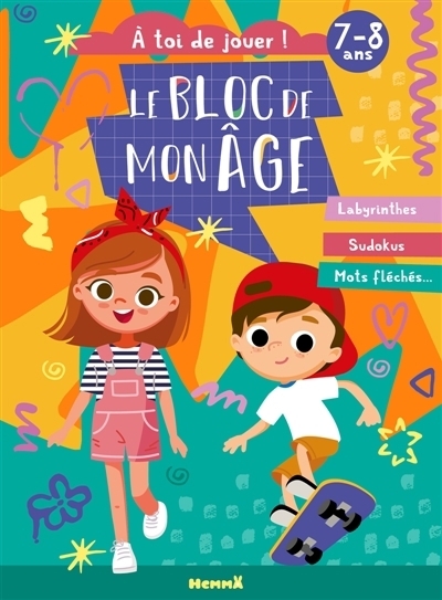 Le bloc de mon âge : 7-8 ans | 