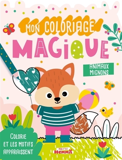 Mon coloriage magique : Animaux mignons | Carotte et Compagnie