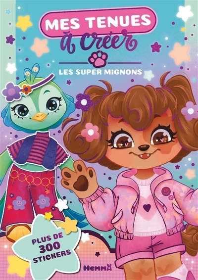 Mes tenues à créer : Les super mignons | Marlet, Pauline