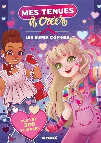 Mes tenues à créer : Les super copines | Marlet, Pauline