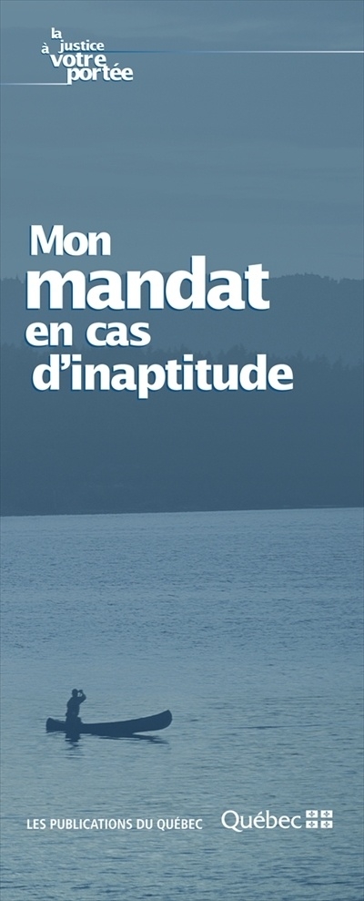 Mon mandat en cas d'inaptitude  | 