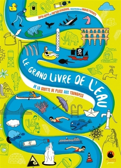 Le grand livre de l'eau : de la goutte de pluie aux tsunamis | Garré, Sarah (Auteur) | Huysmans, Marijke (Auteur) | Panders, Wendy (Illustrateur)