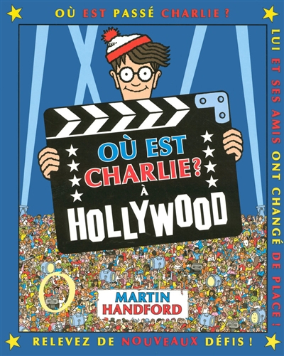 Ou est Charlie? - A Hollywood | Handford, Martin