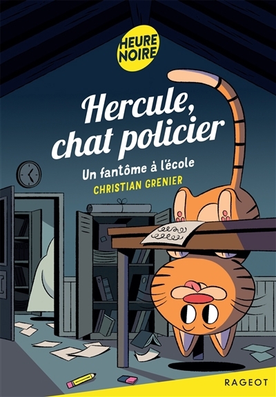 Un fantôme à l'école | Grenier, Christian (Auteur) | Damant, Aurore (Illustrateur)