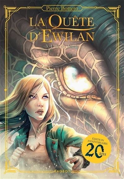 La quête d'Ewilan T.03 - L'île du destin | Bottero, Pierre