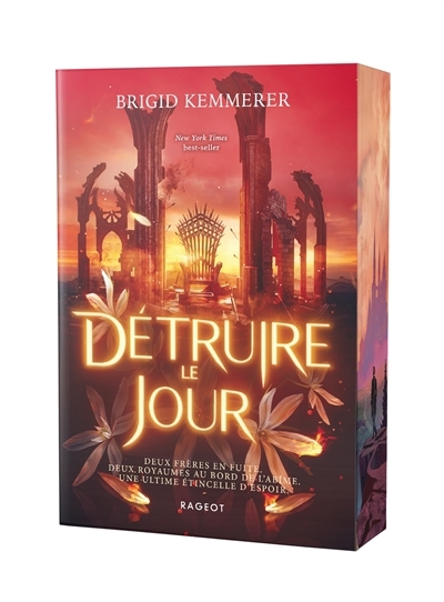 Détruire le jour | Kemmerer, Brigid