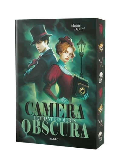 Camera obscura : le chant des morts | Desard, Maëlle (Auteur)