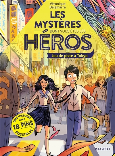 Jeu de piste à Tokyo | Delamarre Bellégo, Véronique (Auteur)
