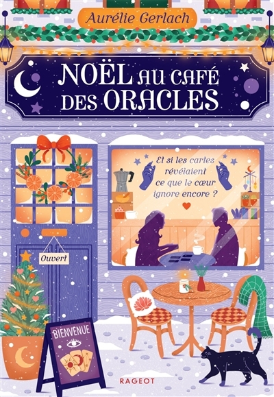 Noël au café des oracles | Gerlach, Aurélie (Auteur)
