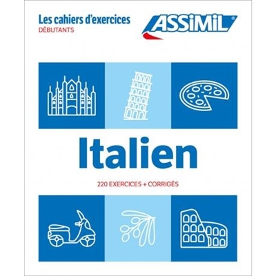 Italien : débutants : 220 exercices + corrigés | Benedetti, Federico (Auteur)